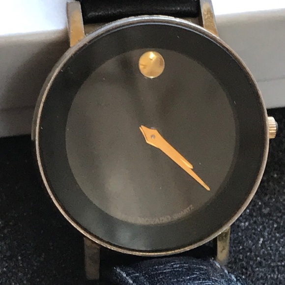 Vintage 80’s Movado wrist watch main image 7
